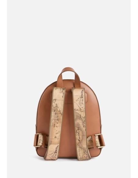 Alviero Martini Prima Classe Zaino Geo Summer Feeling in Pelle Liscia