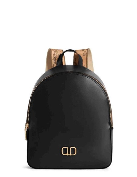 Alviero Martini Prima Classe Zaino Geo Summer Feeling in Pelle Liscia